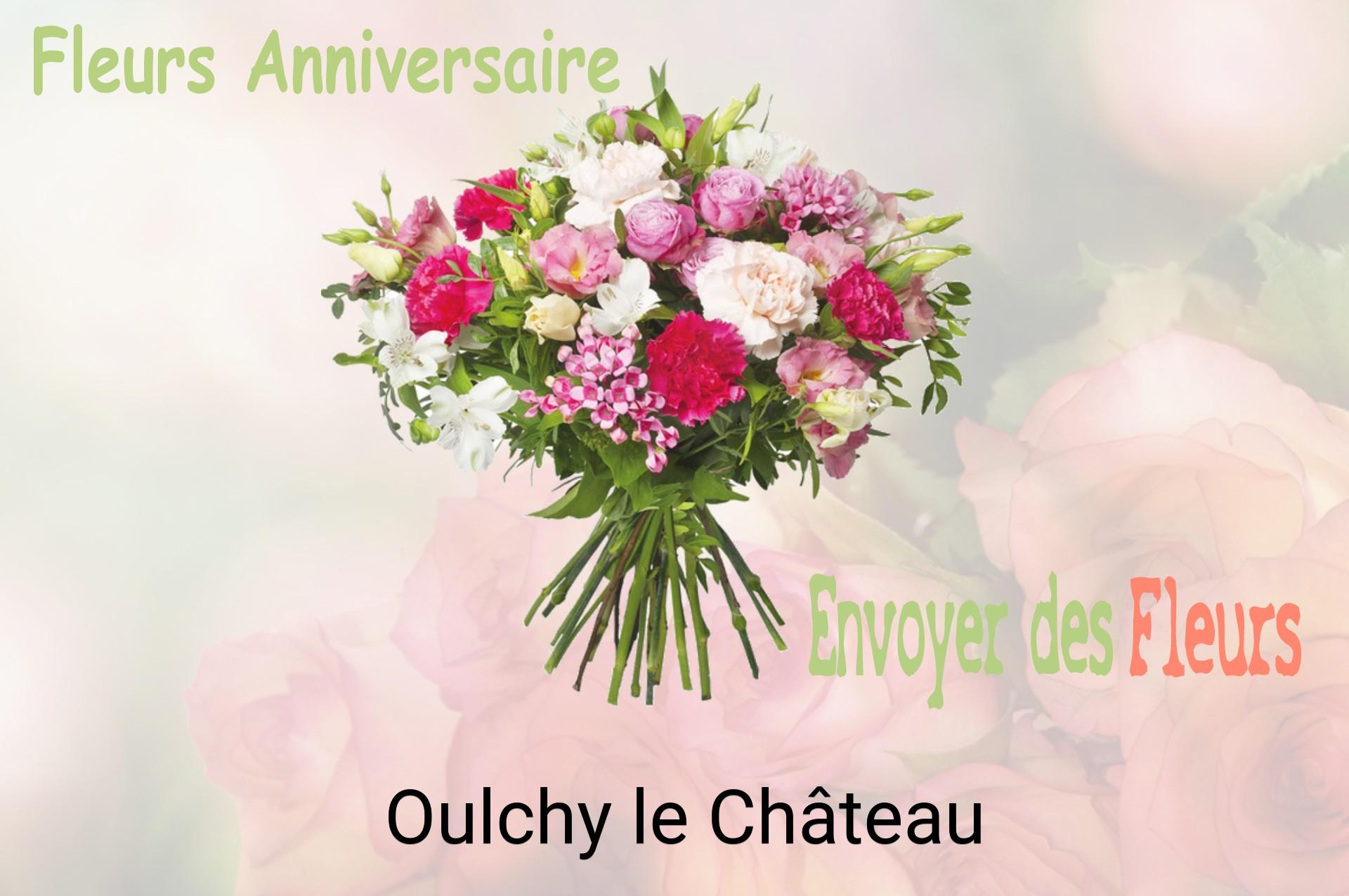 Bouquet de fleurs d’anniversaire livré à Oulchy-le-Château