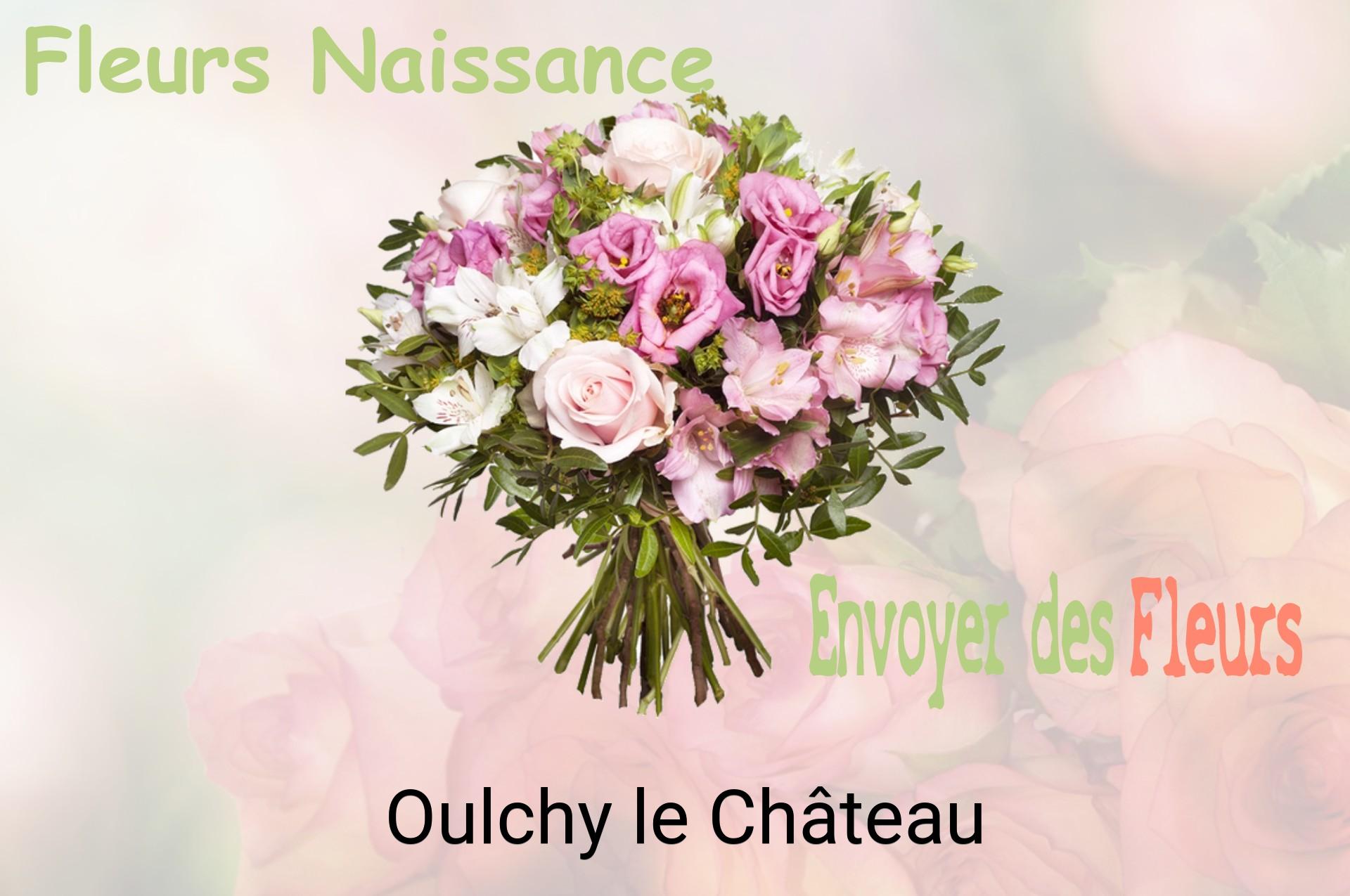 Bouquet de fleurs de naissance livré à Oulchy-le-Château