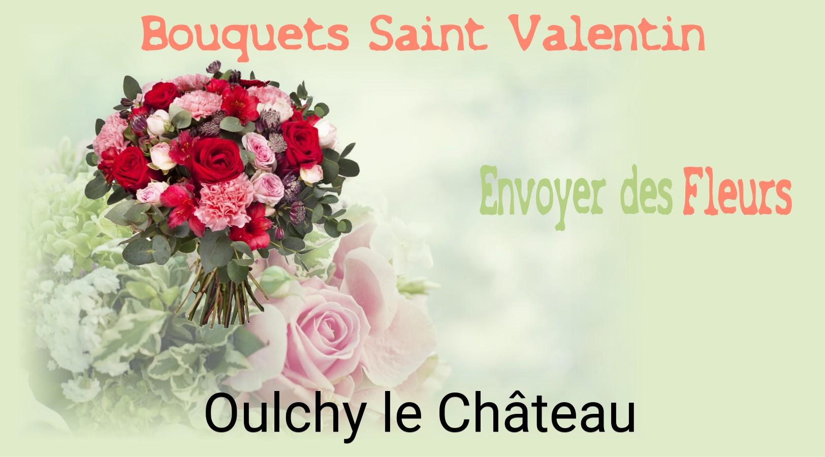 Roses de Saint-Valentin livrées à Oulchy-le-Château