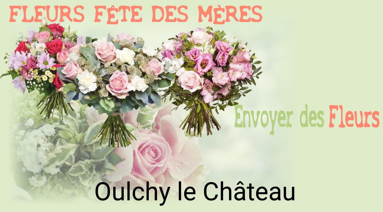 Bouquet de Fête des Mères livré à Oulchy-le-Château